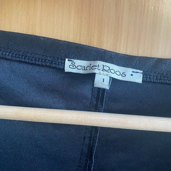 Black tunic dress - Picture 2 of 3